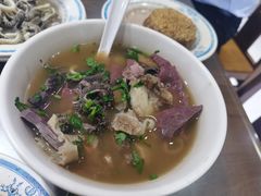 羊杂汤-老爆肚满五香烧牛羊肉