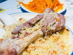 羊腿抓饭-欧提汗·新疆餐厅·清真(银都路店)