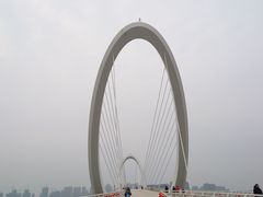 -南京眼步行桥