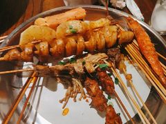 -杨老头鲜货烧烤(太古里店)