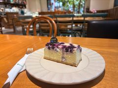 蓝莓芝士蛋-榖屋house of flour(张江首店)