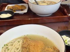 -百年老字号·观振兴蟹黄面·三虾面·苏式面(观前街富仁坊巷店)