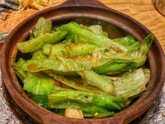 虾酱啫生菜胆-粤集·手工粤菜(皇庭广场店)