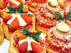 草莓丹麦酥-多乐之日(华贸天地店)