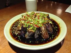 老醋茄子-黑鸡小馆(金源店)