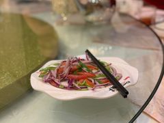 新疆老虎菜-马尔龙新疆饭店·清真(瑞景店)