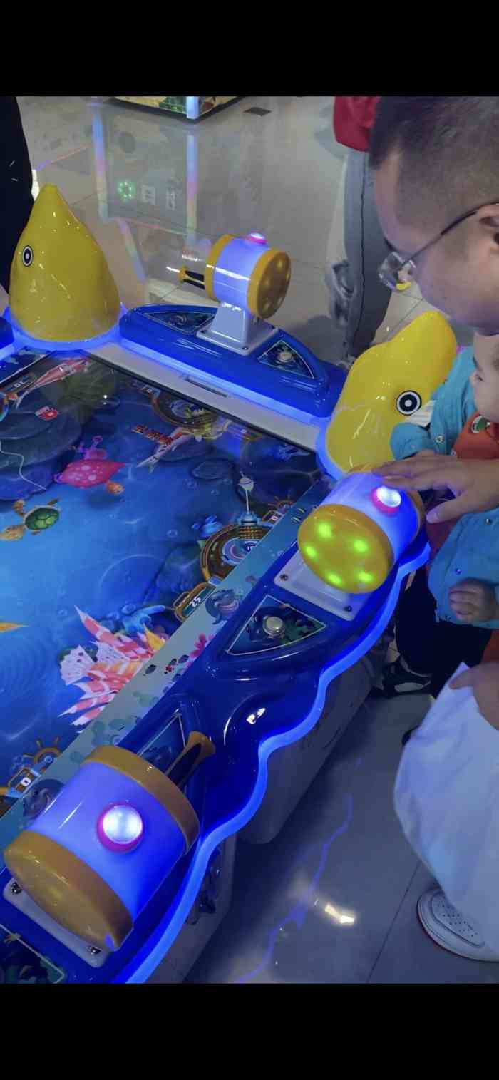 风云再起游乐汇(爱琴海店)-"原来听朋友说风云再起和平路店的娃娃好抓