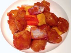 酸甜咕咾肉-港丽餐厅