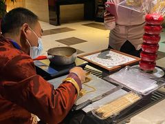 -绿地万豪酒店-城市节奏餐厅