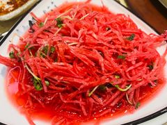 糖醋心里美-313羊庄·羊肉火锅烧烤(李村店)