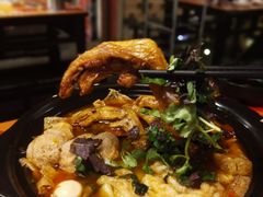 -老表记广西宵夜螺蛳鸭脚煲(西大店)