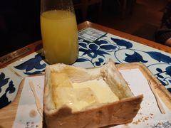 -绿茶餐厅(王府井永宁门店)