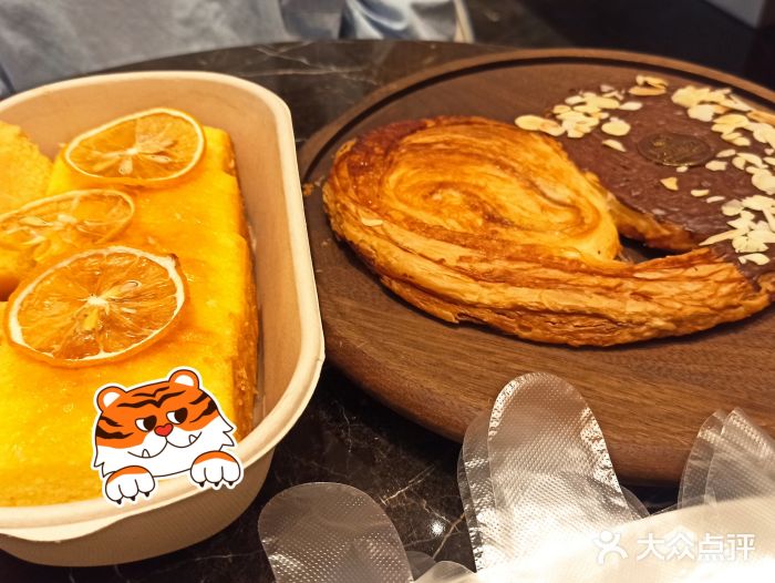 V咖啡(兰州盛达希尔顿酒店)柠檬磅蛋糕图片