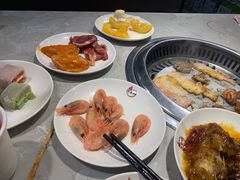 -汉金城海鲜烤肉自助百汇(威海威高广场店)
