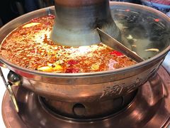 -京门老爆三·铜锅涮肉 爆肚(望京店)