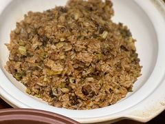 雪花牛肉粒炒饭-广东道至正餐厅(区庄店)