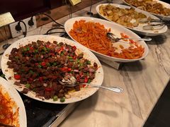 -黄山西海饭店-自助餐厅