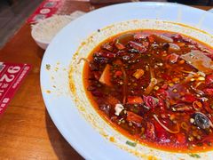 -二姐家三个拿手菜·北塘海鲜·大馅锅贴王(成林道店)