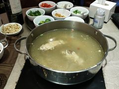 花雕醉鸡锅汤底-金海阁海鲜火锅