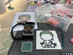 -郑在DIY·潮玩银饰绘画手作(中央大道旗舰店)