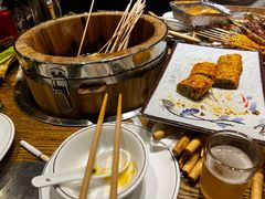 -聚串门儿·东北烧烤(信义坊店)