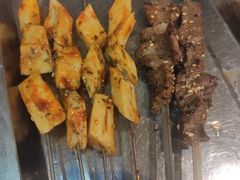 黑椒牛上脑-胖姐活羊烧烤家乡菜(刘家桥店)