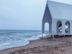 -北戴河碧螺塔海上酒吧公园