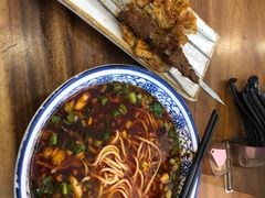 -兰州-西固陈记牛肉面·烧烤(山阴路店)