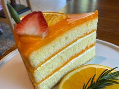 橙子蛋糕-Chom Cafe and Restaurant