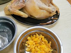 白粥-吉英盐焗鸡(文中路店)