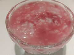 玫瑰蔓越莓冰粥-嘉和一品粥(政府街店)