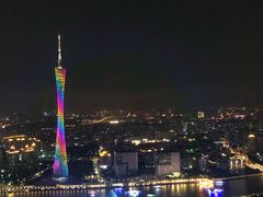 -广州柏悦酒店·悦吧·顶楼露天酒吧