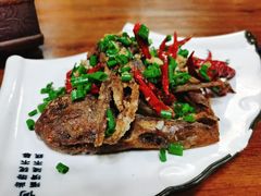 椒盐鸭头-老味道餐厅(江山店)