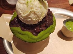 抹茶刨冰-EAU CAFE(永康路店)