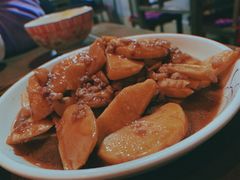 清炒茨菇-沈记菜馆(酒仙桥路店)