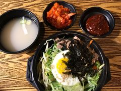 金枪鱼拌饭-吴草鸡爪오초닭발韩食堂(融恒盈嘉中心店)