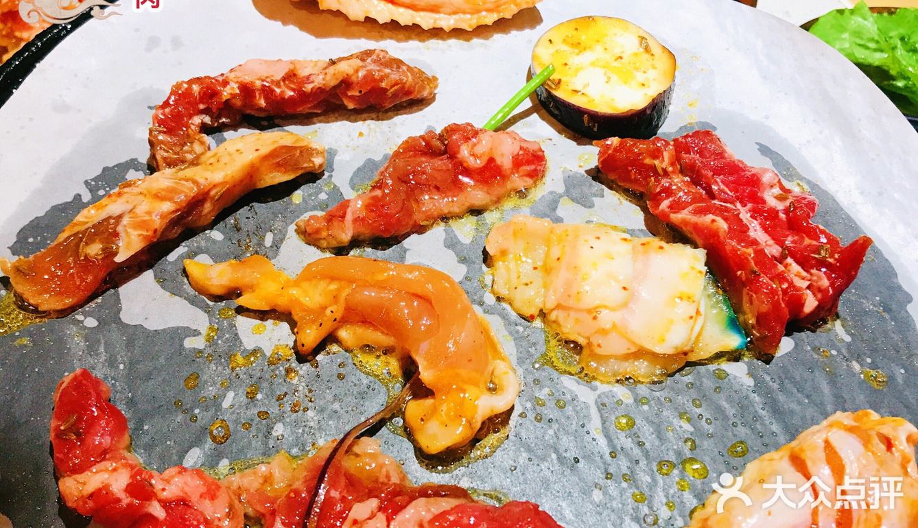 广州新晋🉐长沙口味烤肉‼️老友巷现拌烤肉