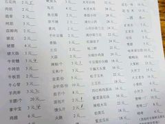 菜单-二红烧烤排骨串(麦岛店)