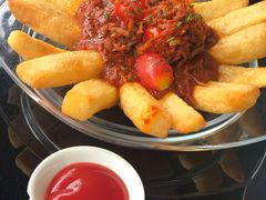 番茄肉酱薯条-Let's burger&pasta·非常汉堡·融合西餐(蓝色港湾店)