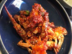 -草家酱蟹炭火烤肉店(珲春南路一店)