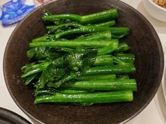 姜汁芥兰-侨美·唐荔园·40年地道粤菜