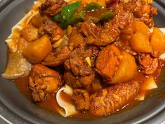 沙湾大盘鸡-耶里夏丽·新疆菜(徐家汇臻选店)