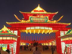 -长春世界雕塑园冰雪艺术天地