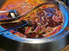 -辣伍鲜毛肚老火锅(元一店)