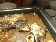 -探鱼·鲜青椒爽麻烤鱼(西南商都店)