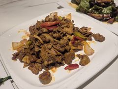 爆三样-马白开来特色羊排揪片子  (总店)