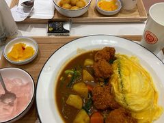 -池奈·咖喱蛋包饭(熙地港店)