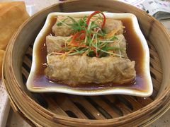 鲍汁金针菇腐皮卷-点都德(汇盈广场店)