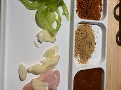 自助蘸料-霸腹烤肉(厦门柚子番店)