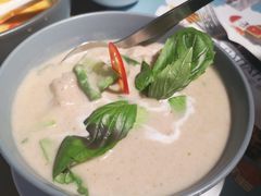 中部绿咖喱鸡肉-帕蓝·暹罗料理(曲阳店)